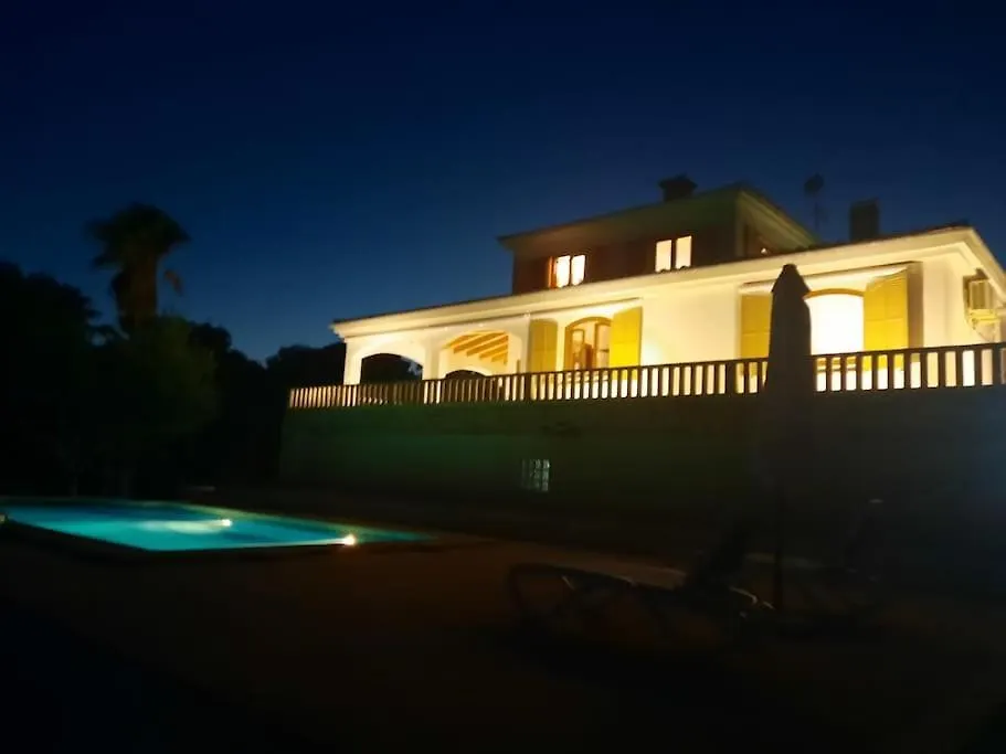 Holiday home Chalet Exclusivo Colonia Sant Jordi. Ses Salines Colonia de Sant Jordi Spain