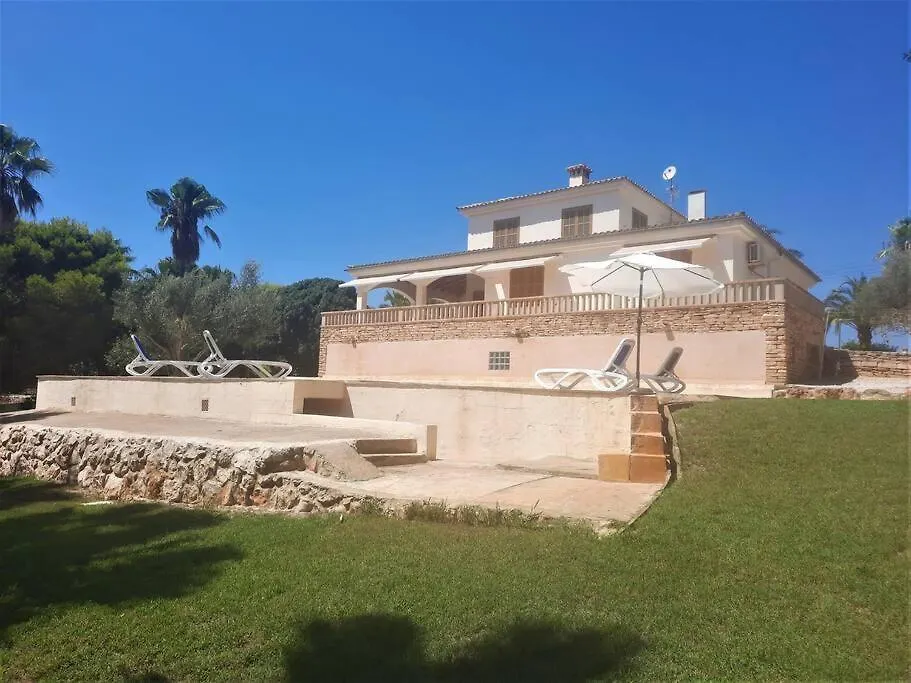 Chalet Exclusivo Colonia Sant Jordi. Ses Salines Colonia de Sant Jordi Holiday home